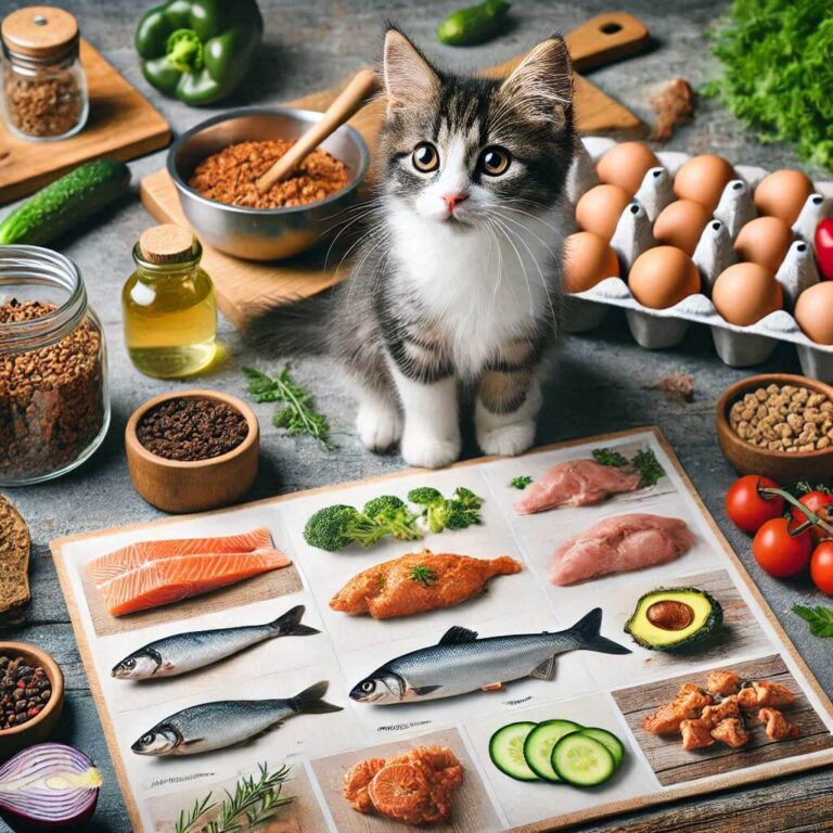 Comida Caseira para Gatos: Receitas Simples e Nutritivas